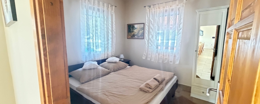 Standard kétágyas szoba franciaággyal