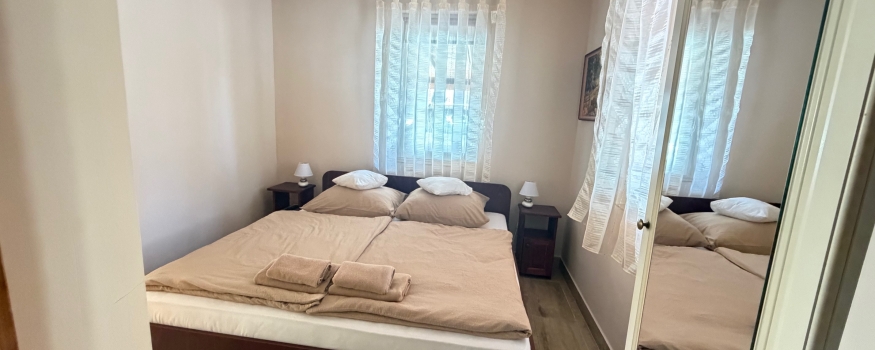 Standard kétágyas szoba franciaággyal