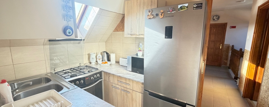 Standard kétágyas szoba franciaággyal és konyhával