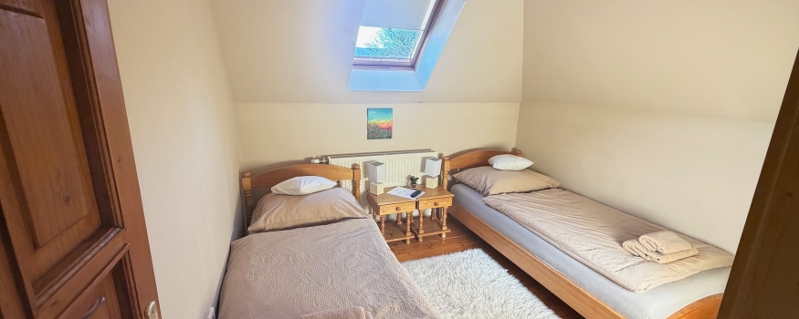 Standard kétágyas szoba