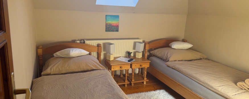 Standard kétágyas szoba