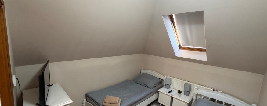 Standard kétágyas szoba