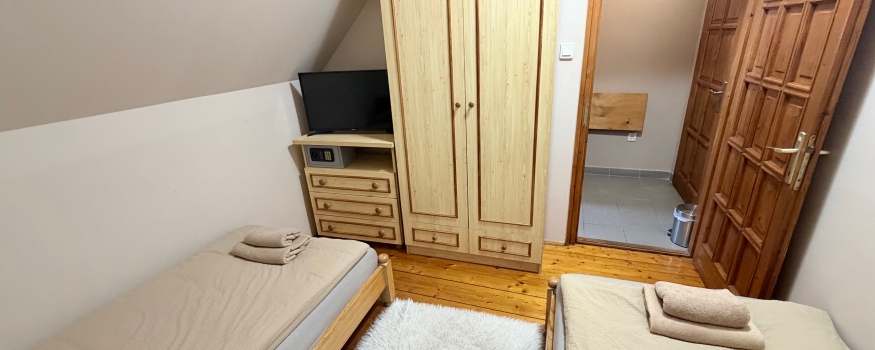 Standard kétágyas szoba