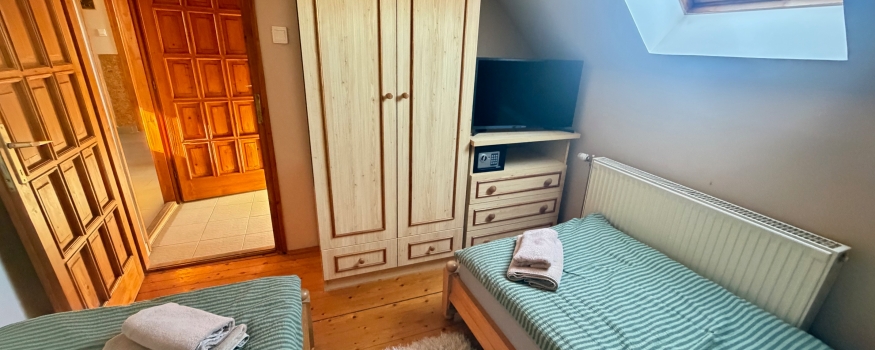 Standard kétágyas szoba