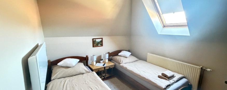 Standard kétágyas szoba