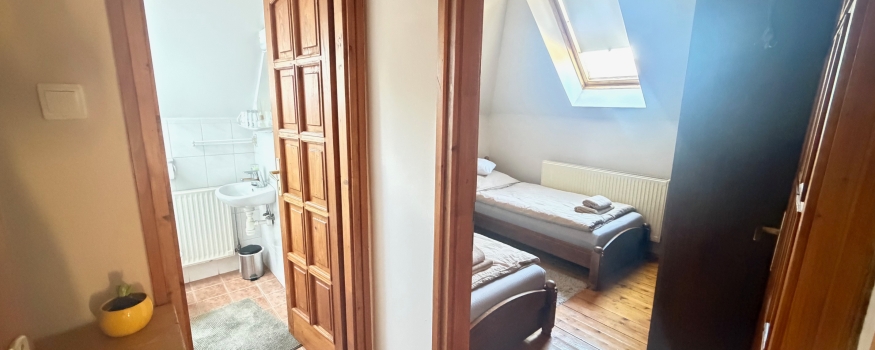 Standard kétágyas szoba